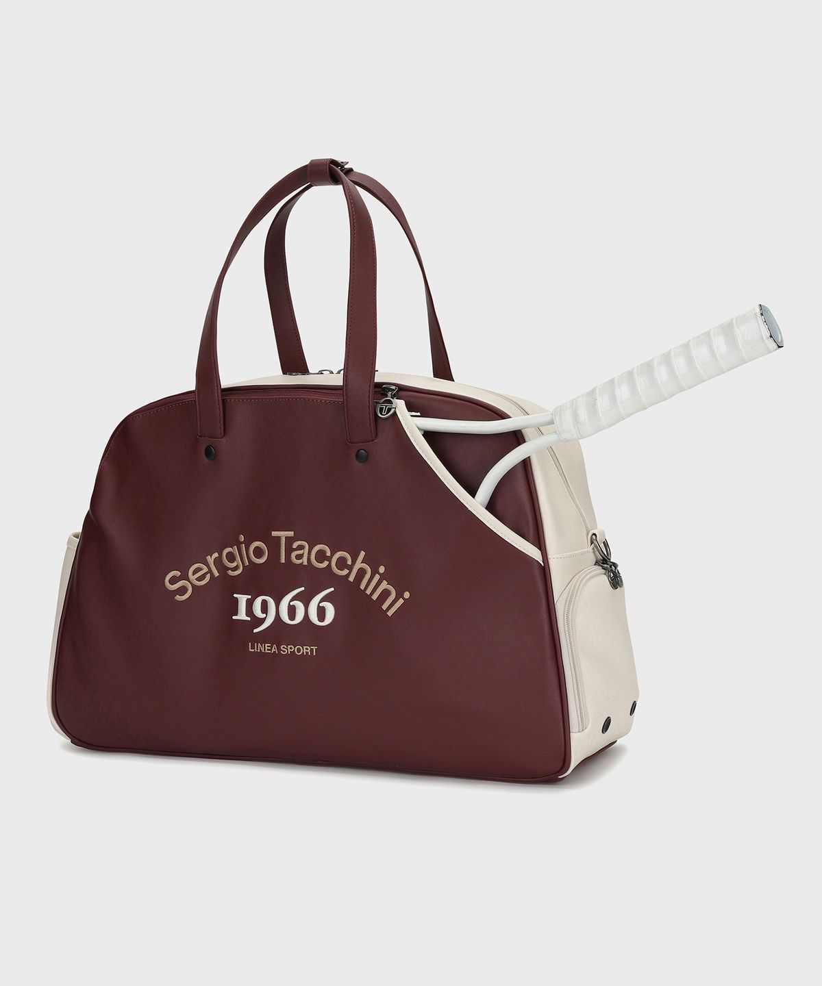 세르지오 타키니(SERGIO TACCHINI) U 액티브 레더 보스턴백 (D.Burgundy)