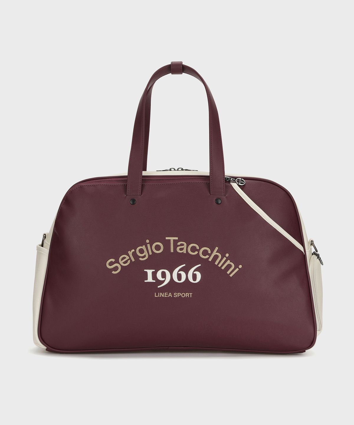 세르지오 타키니(SERGIO TACCHINI) U 액티브 레더 보스턴백 (D.Burgundy)