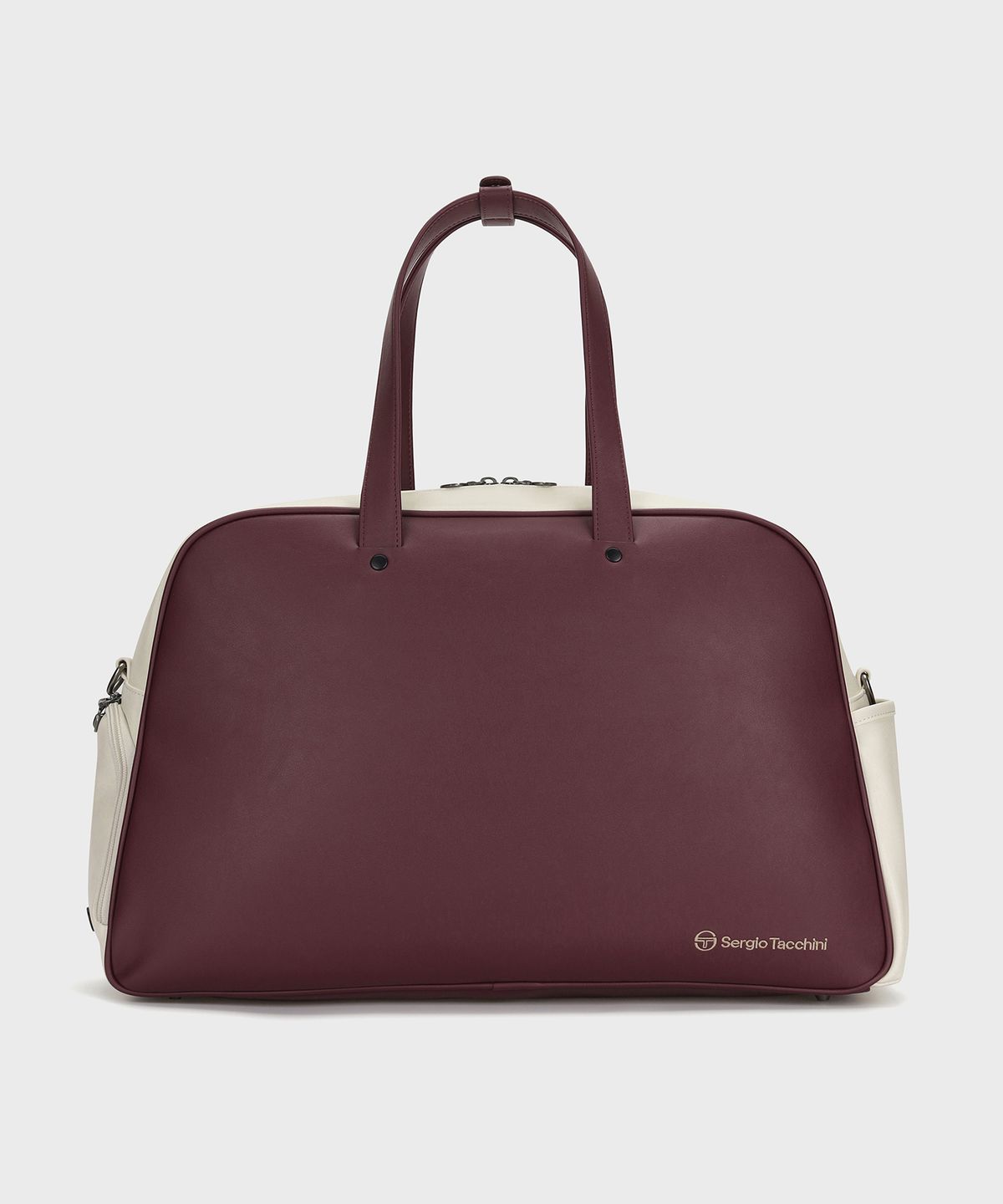 세르지오 타키니(SERGIO TACCHINI) U 액티브 레더 보스턴백 (D.Burgundy)
