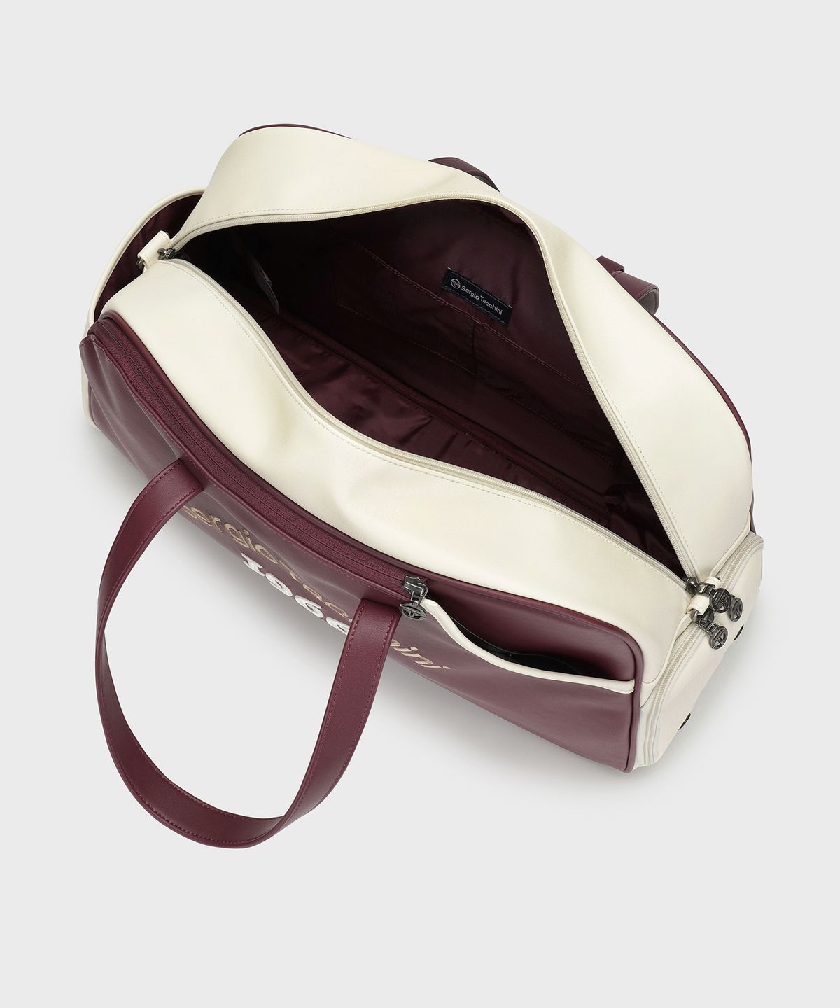 세르지오 타키니(SERGIO TACCHINI) U 액티브 레더 보스턴백 (D.Burgundy)