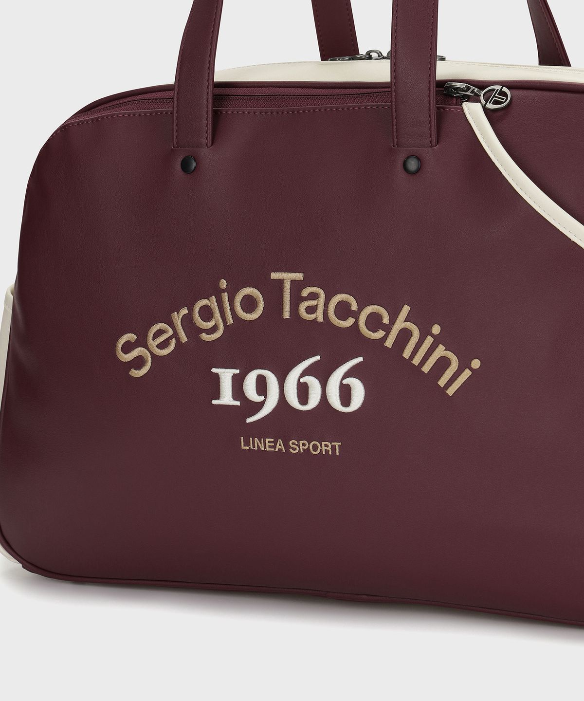 세르지오 타키니(SERGIO TACCHINI) U 액티브 레더 보스턴백 (D.Burgundy)