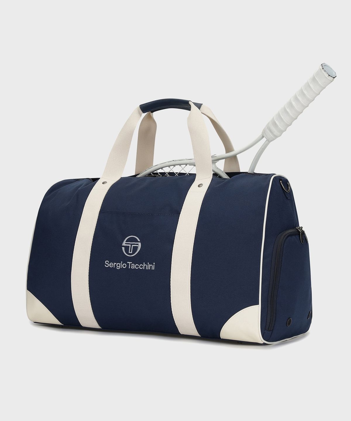 세르지오 타키니(SERGIO TACCHINI) U 옥스포드 보스턴백 (Navy)