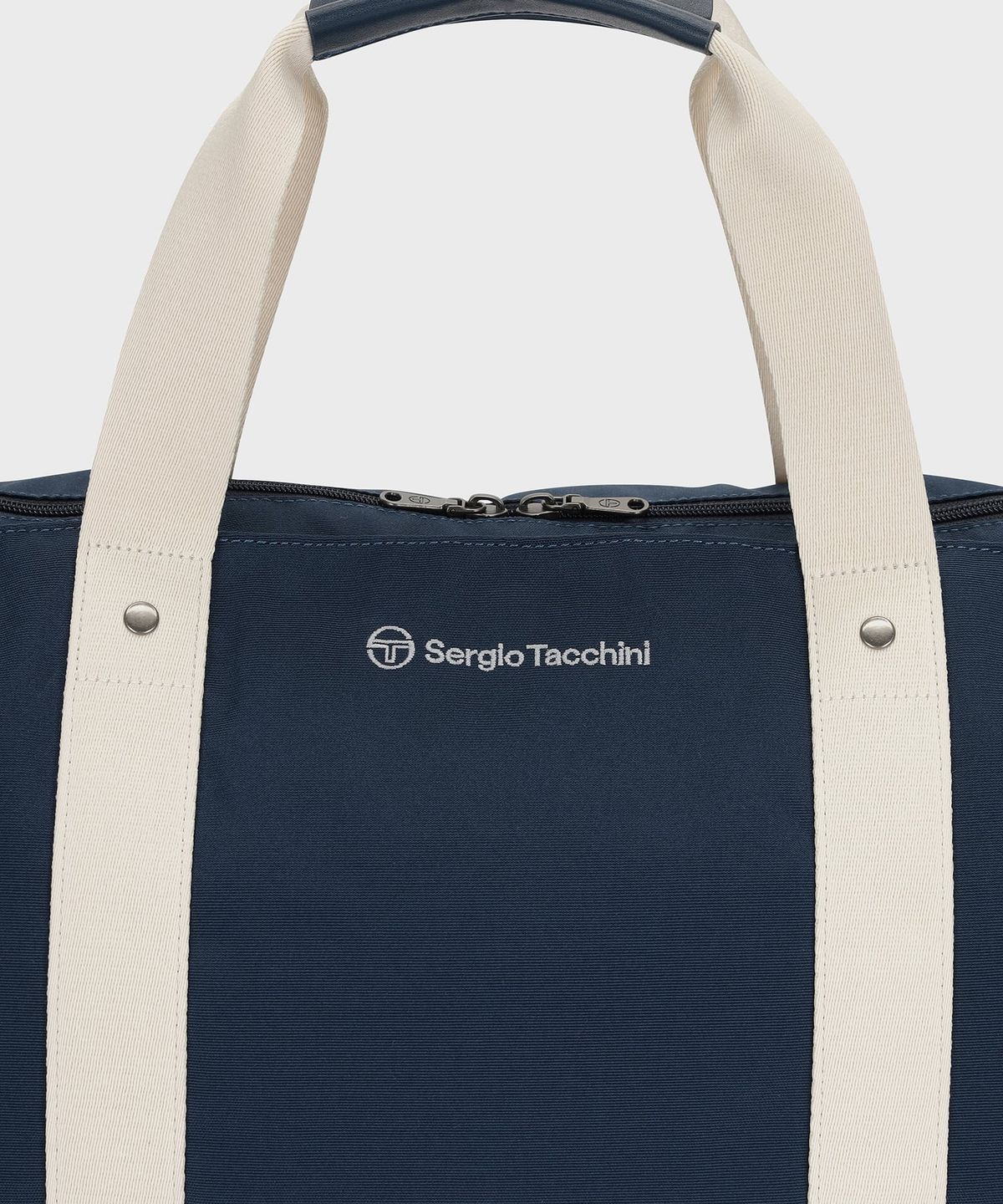 세르지오 타키니(SERGIO TACCHINI) U 옥스포드 보스턴백 (Navy)