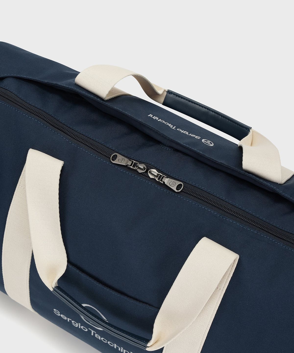 세르지오 타키니(SERGIO TACCHINI) U 옥스포드 보스턴백 (Navy)