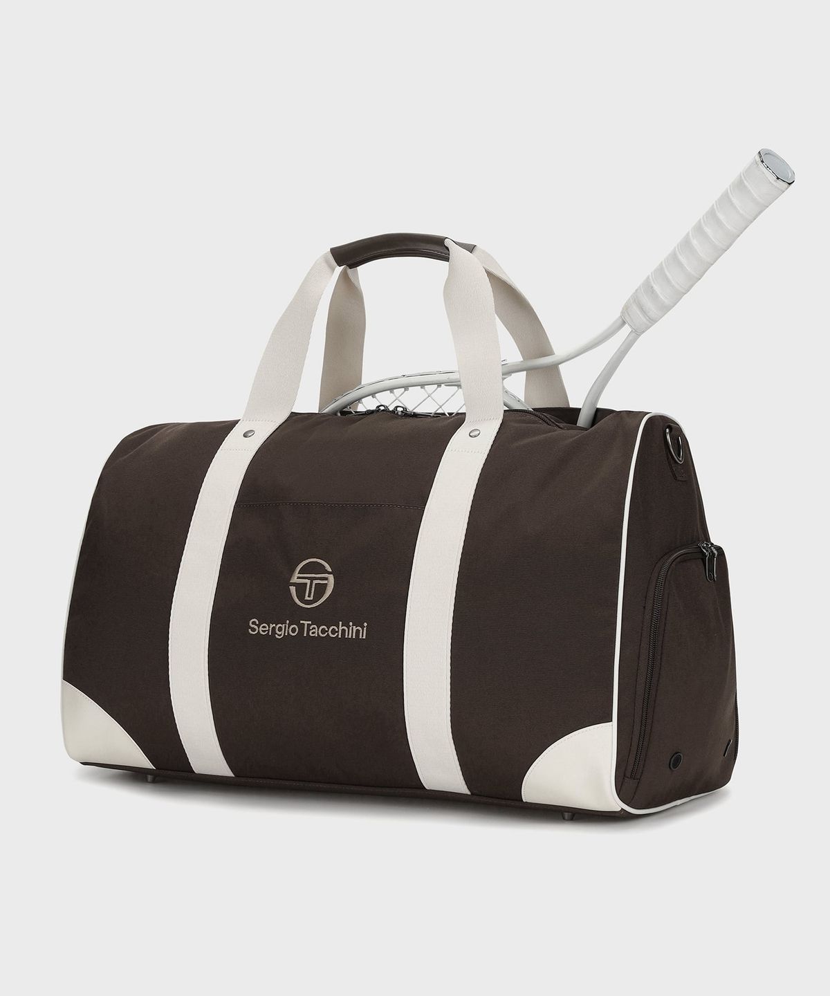 세르지오 타키니(SERGIO TACCHINI) U 옥스포드 보스턴백 (D.Brown)