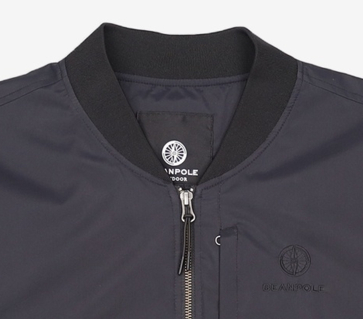 빈폴아웃도어(BEANPOLE OUTDOOR) Unisex 블랙 트레블 MA-1 재킷 (BO8239D025) 110
