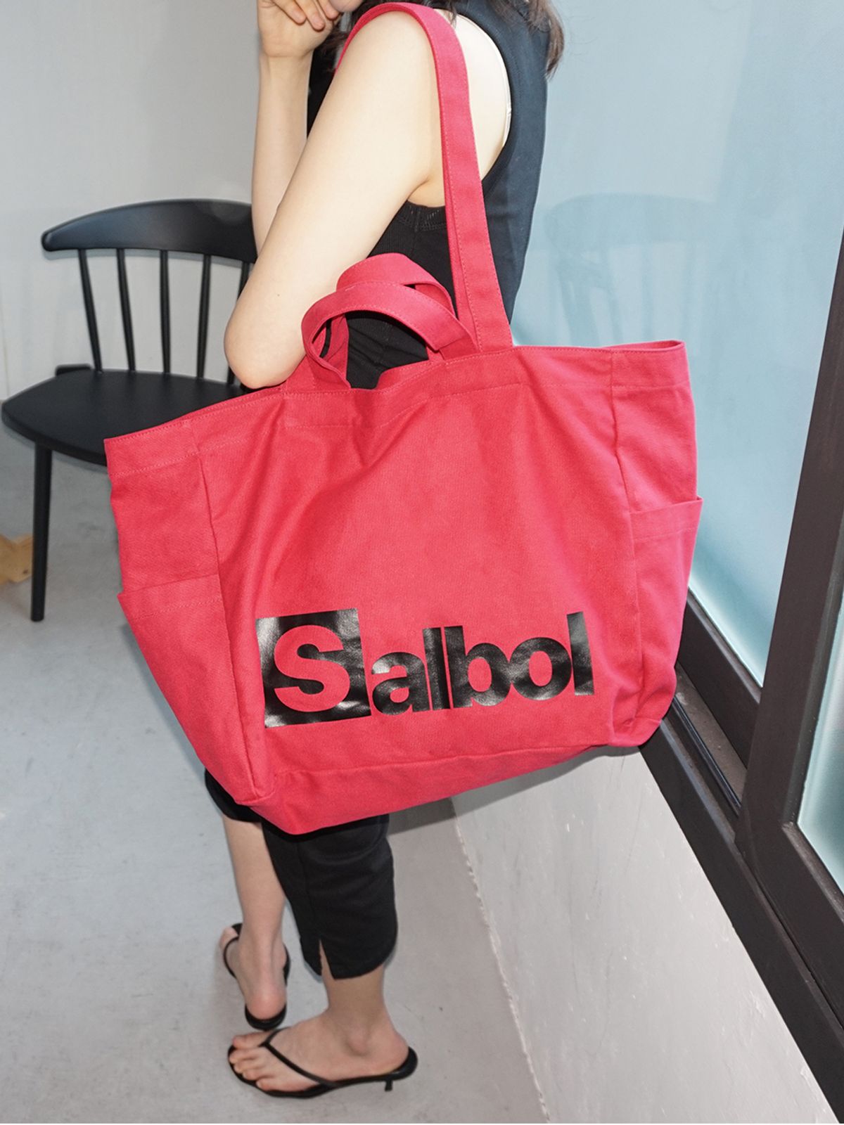 샐볼(SALBOL) LUZCO BAG [RED]