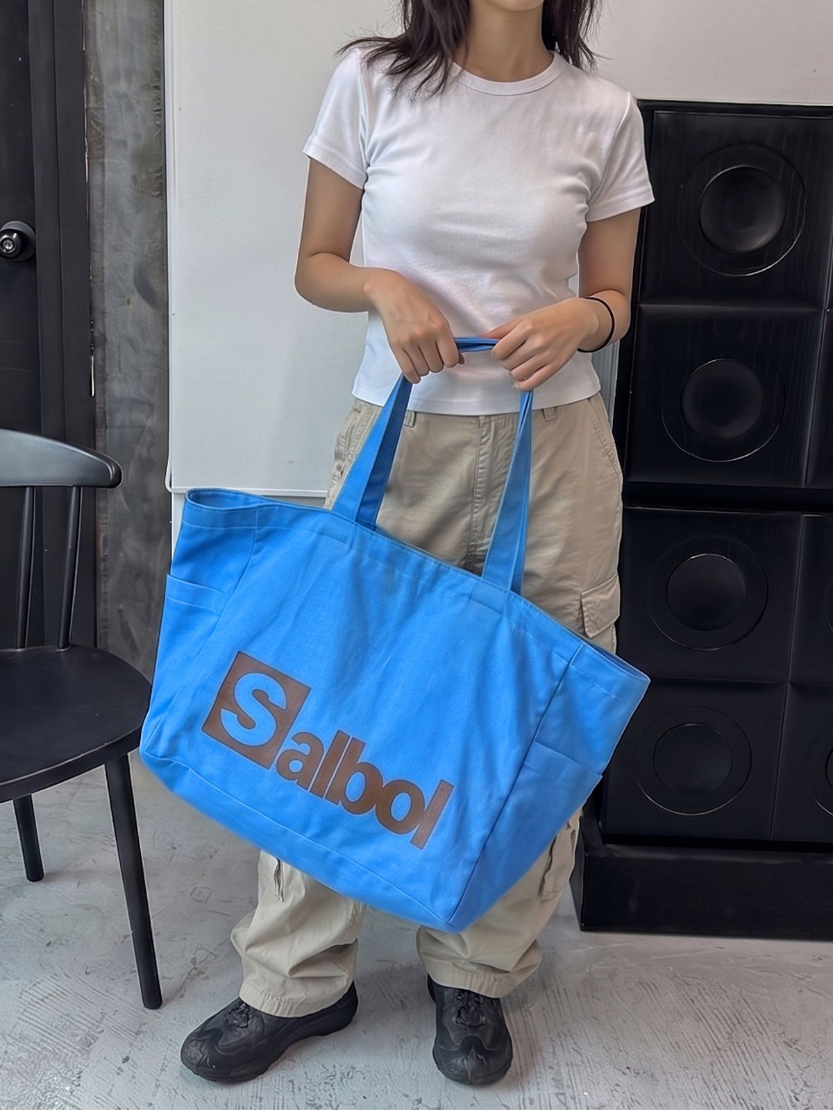 샐볼(SALBOL) LUZCO BAG [BLUE]