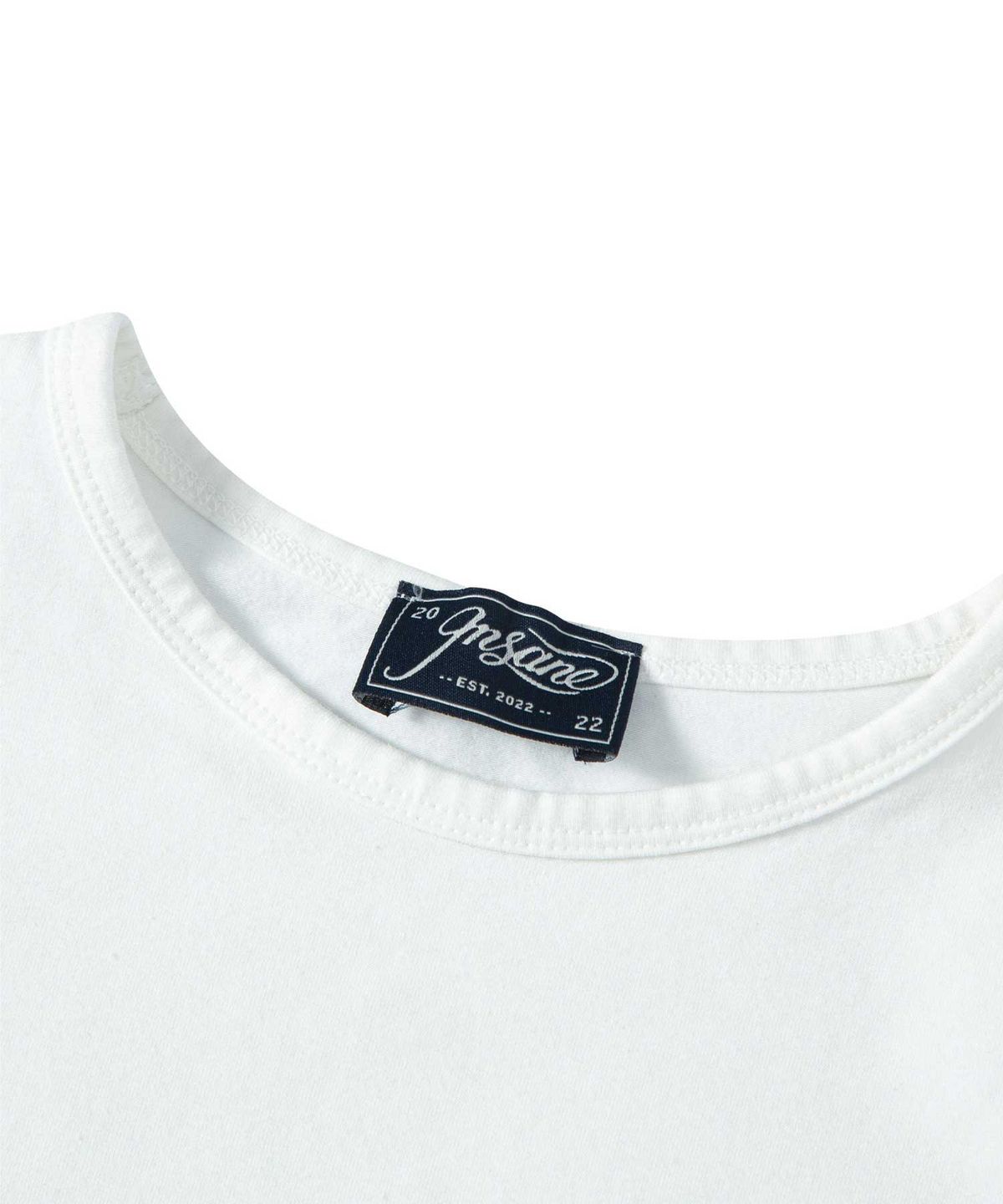 인세인개러지(INSANEGARAGE) INSANE WOMEN GRAPHIC T-SHIRT_OFF WHITE