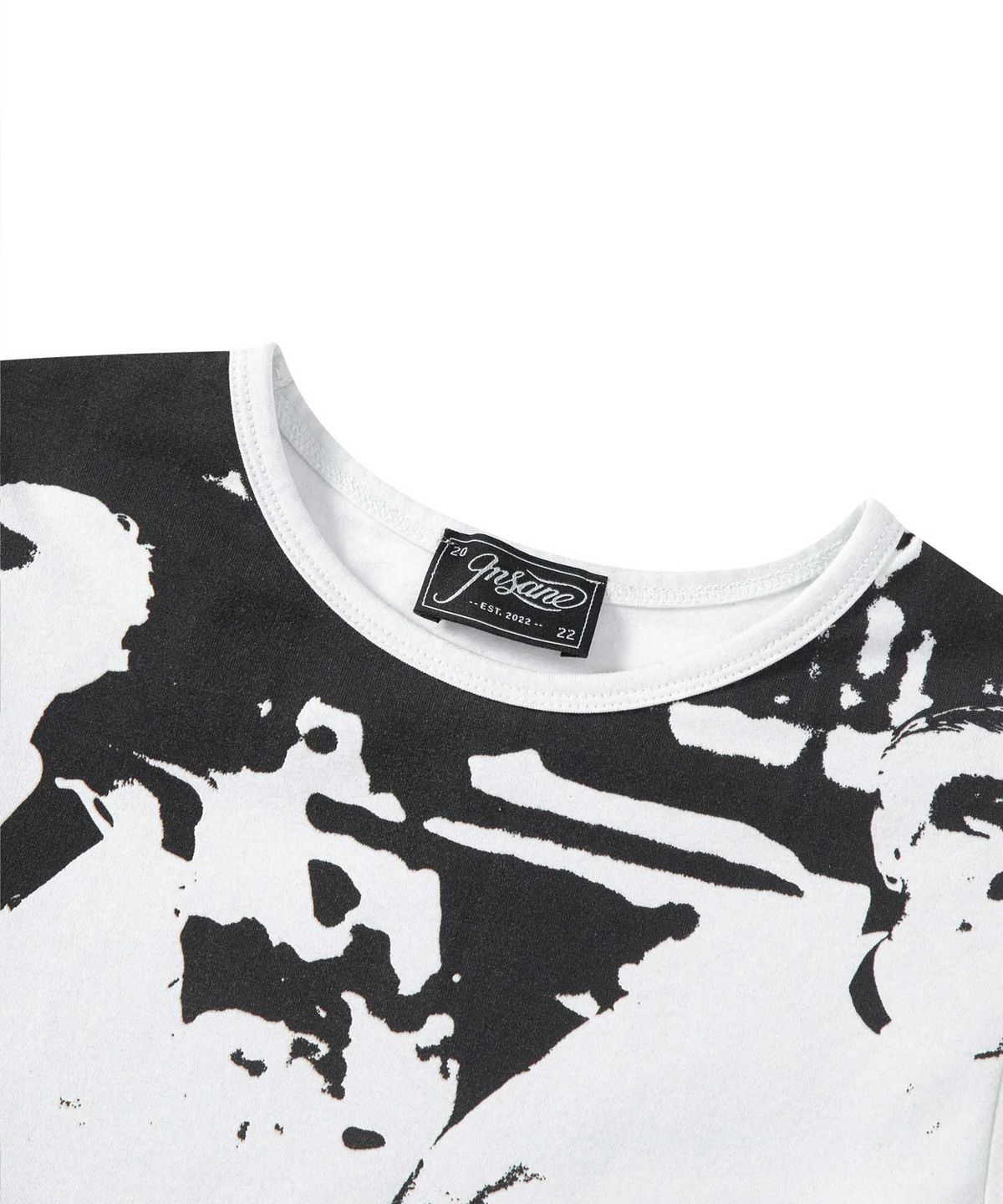 인세인개러지(INSANEGARAGE) INSANE WOMEN MODS T-SHIRT_OFF WHITE