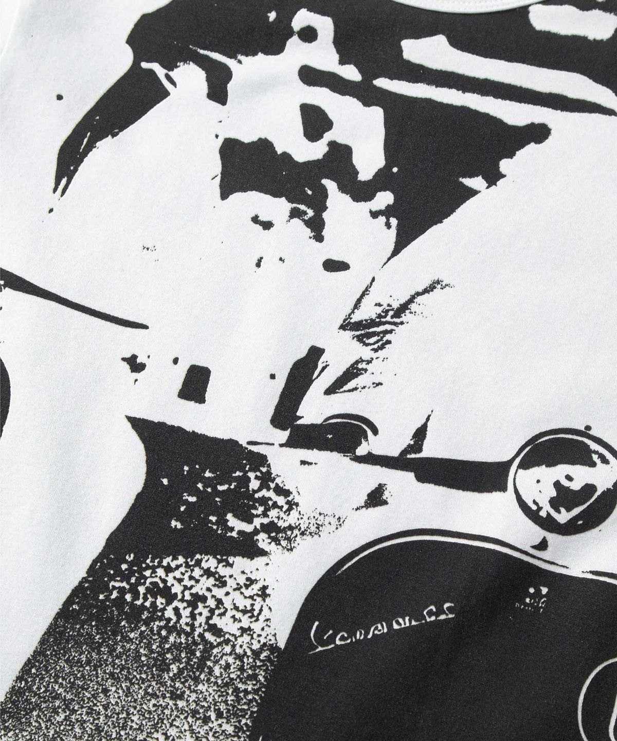 인세인개러지(INSANEGARAGE) INSANE WOMEN MODS T-SHIRT_OFF WHITE