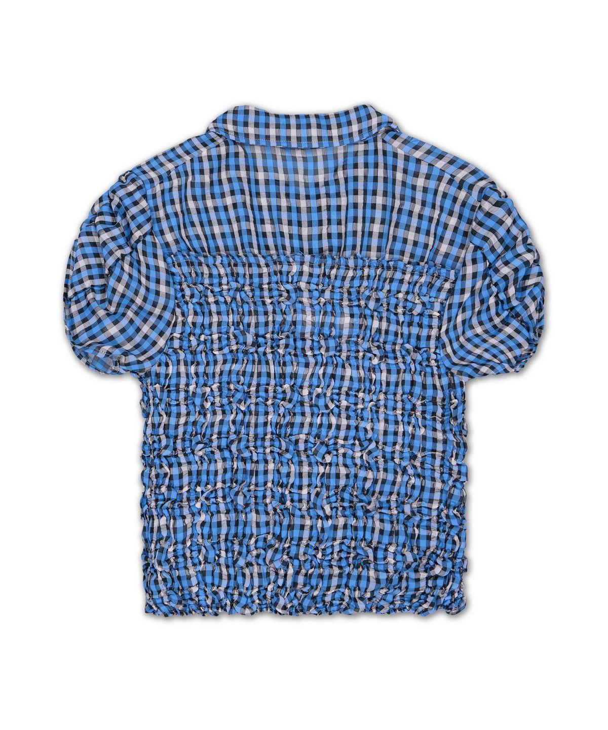 메종 스페셜(MAISON SPECIAL) 셔링 프렌치 슬리브 셔츠 (Shirring French Sleeve Shirt)