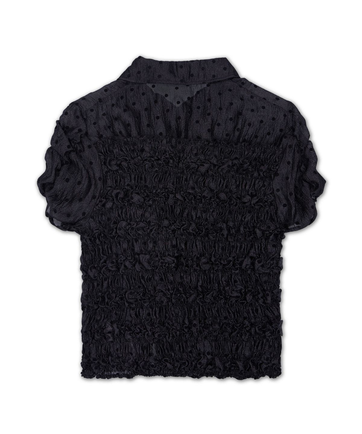 메종 스페셜(MAISON SPECIAL) 셔링 프렌치 슬리브 셔츠 (Shirring French Sleeve Shirt)