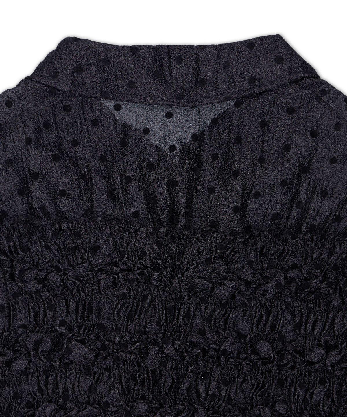 메종 스페셜(MAISON SPECIAL) 셔링 프렌치 슬리브 셔츠 (Shirring French Sleeve Shirt)
