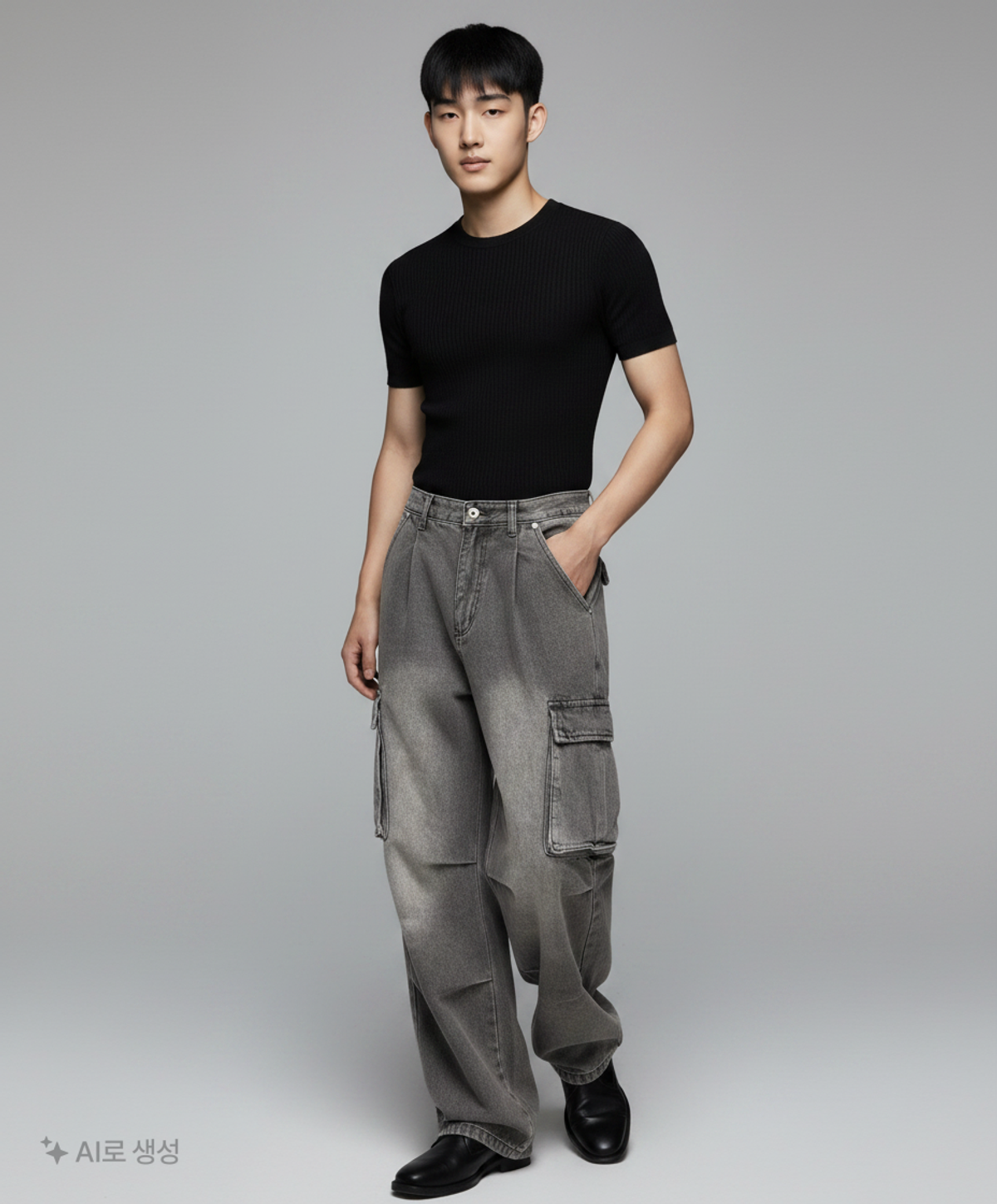 디미트리블랙(DIMITRI BLACK) 청/데님 팬츠
