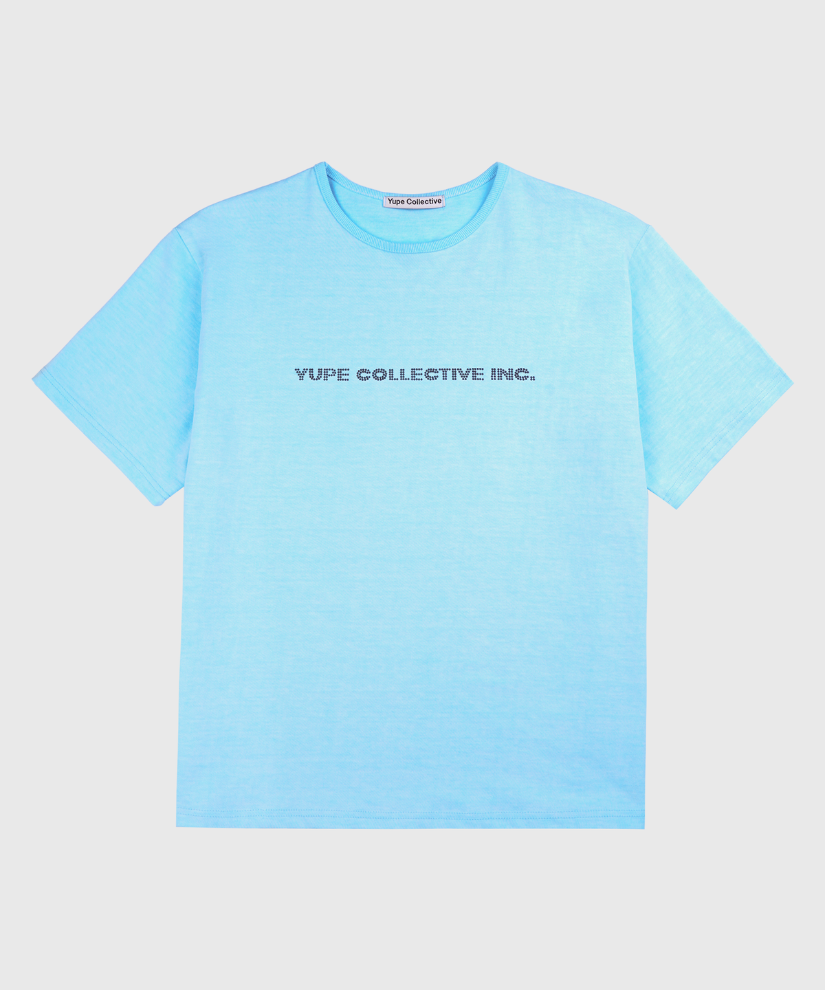 유프(YUPE) Collective Hotfix T-shirts - Sky Blue