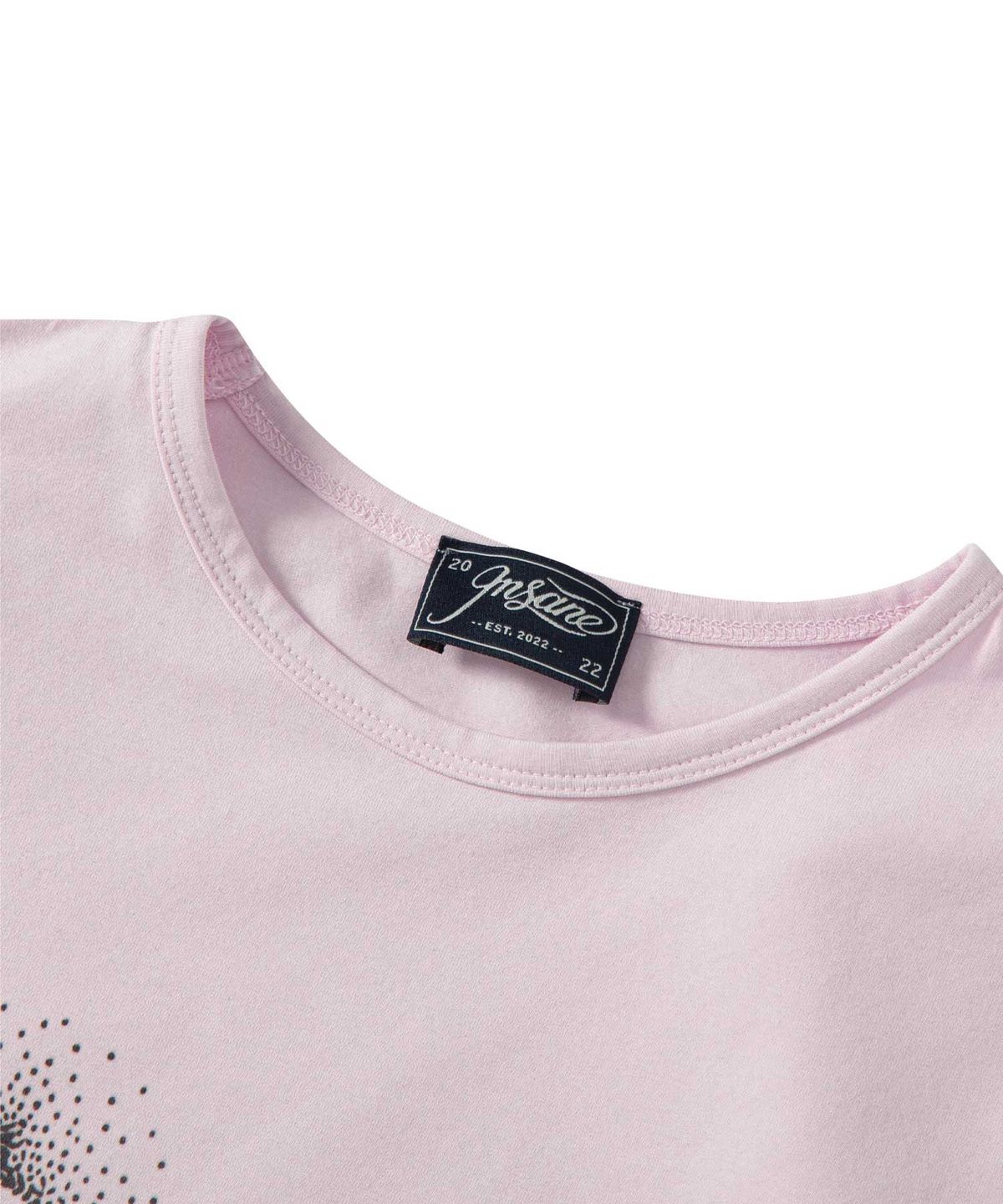 인세인개러지(INSANEGARAGE) INSANE WOMEN UNICORN T-SHIRT_PINK