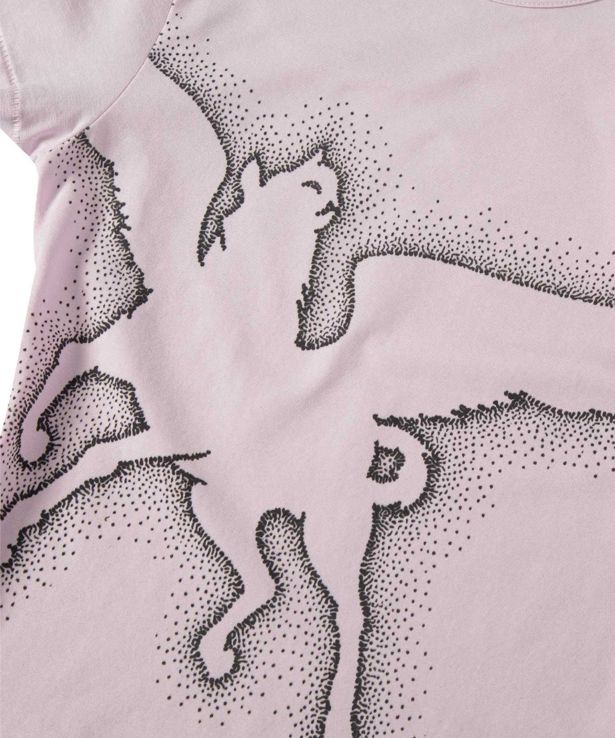 인세인개러지(INSANEGARAGE) INSANE WOMEN UNICORN T-SHIRT_PINK