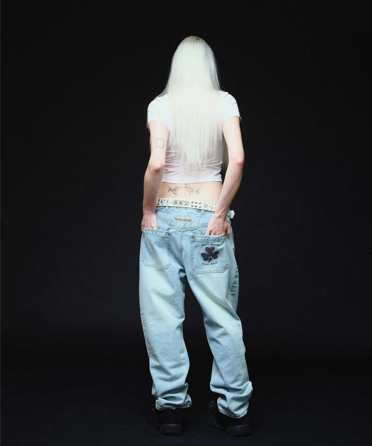 인세인개러지(INSANEGARAGE) INSANE WOMEN UNICORN T-SHIRT_PINK