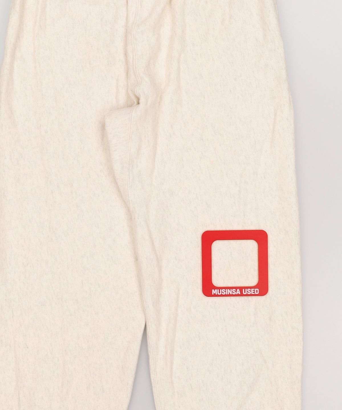 챔피온(CHAMPION) [ASIA] 여성 Reverse Weave® French Terry 릴렉스드조거팬츠 (CREAM) CKPA2F569CR M