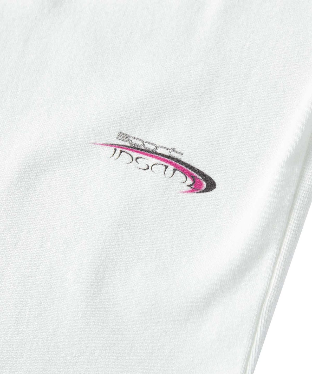 인세인개러지(INSANEGARAGE) INSANE WOMEN LOGO T-SHIRT_OFF WHITE