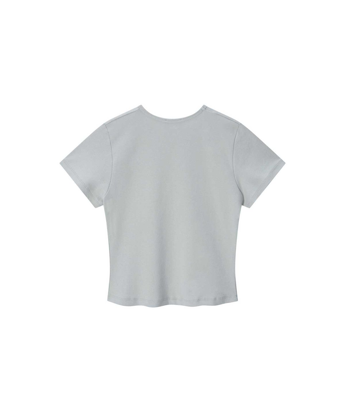 인세인개러지(INSANEGARAGE) INSANE WOMEN GRAPHIC T-SHIRT_LIGHT GRAY
