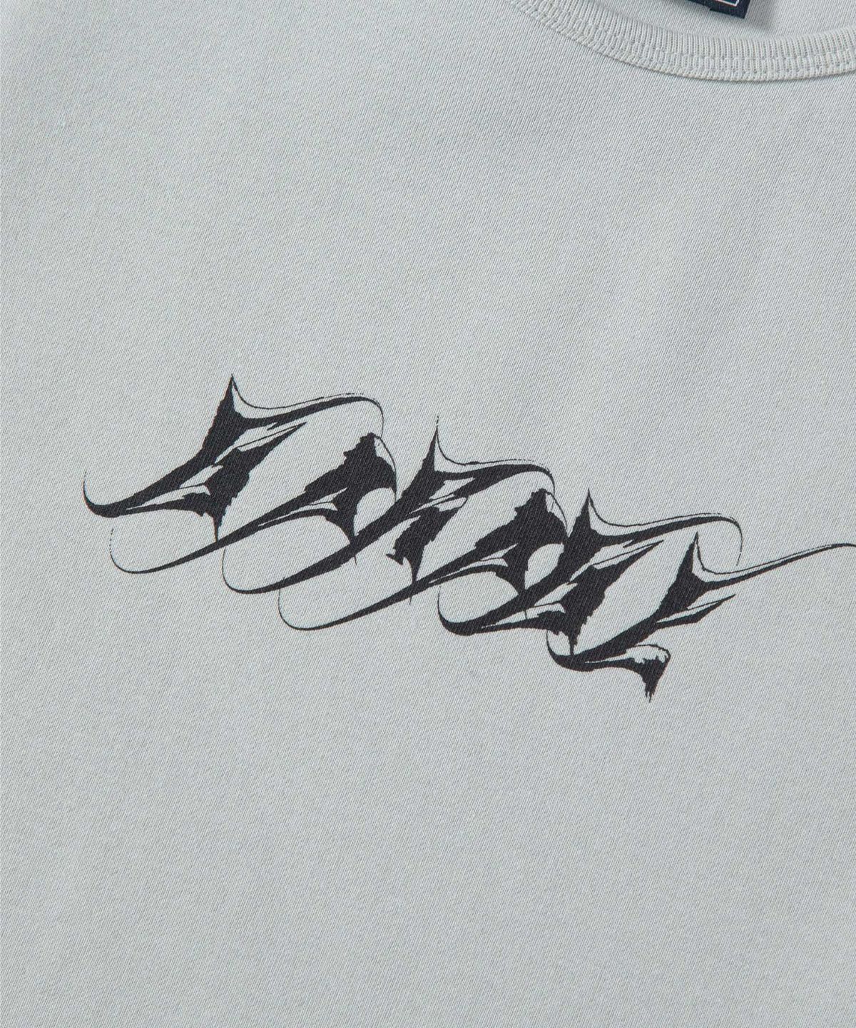 인세인개러지(INSANEGARAGE) INSANE WOMEN GRAPHIC T-SHIRT_LIGHT GRAY