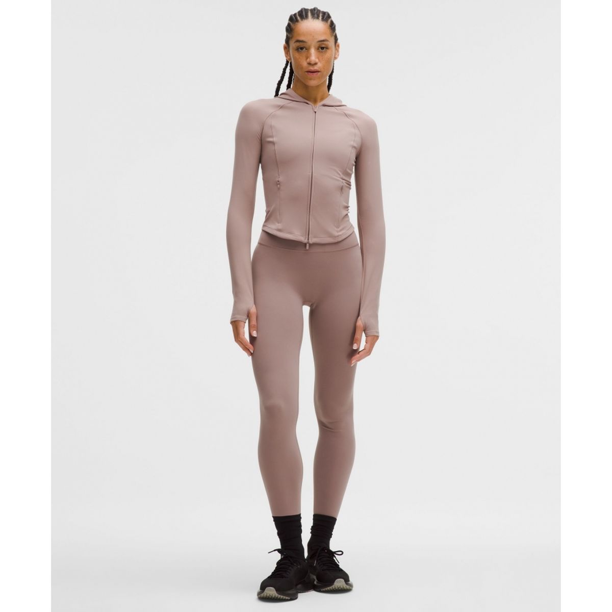 룰루레몬(LULULEMON) 원더 트레인 풀집 재킷  ASHR