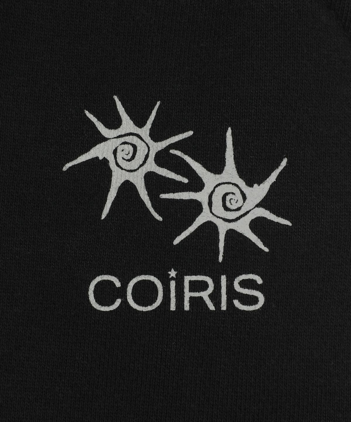 코이리스(COIRIS) 로라 백 로고 버뮤다 스웻 하프 팬츠 남녀공용 (2컬러)