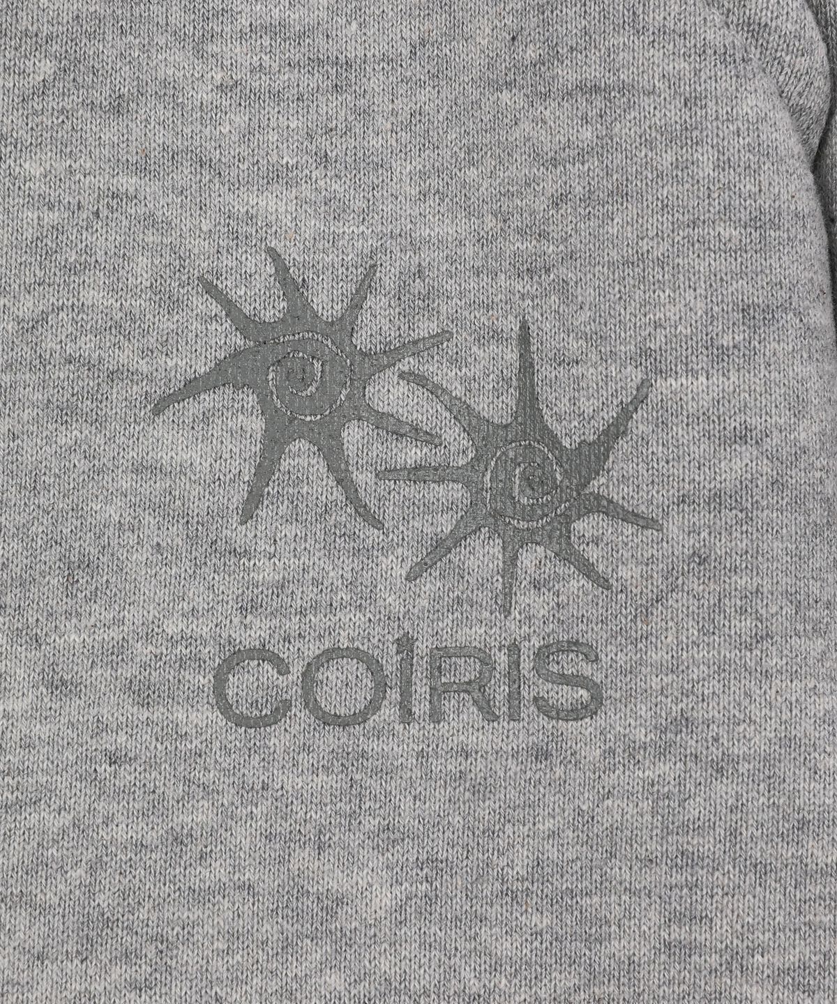 코이리스(COIRIS) 로라 백 로고 버뮤다 스웻 하프 팬츠 남녀공용 (2컬러)
