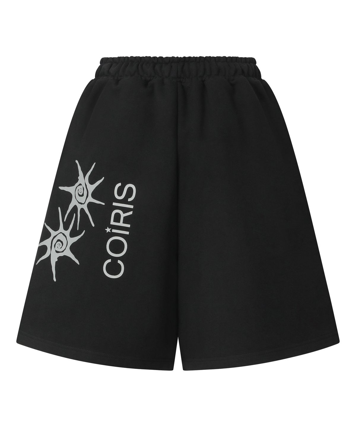코이리스(COIRIS) 로라 백 로고 버뮤다 스웻 하프 팬츠 남녀공용 (2컬러)