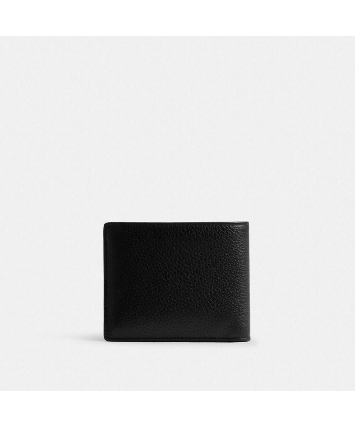 코치(COACH) 쓰리인원 월릿 CR398 BLK
