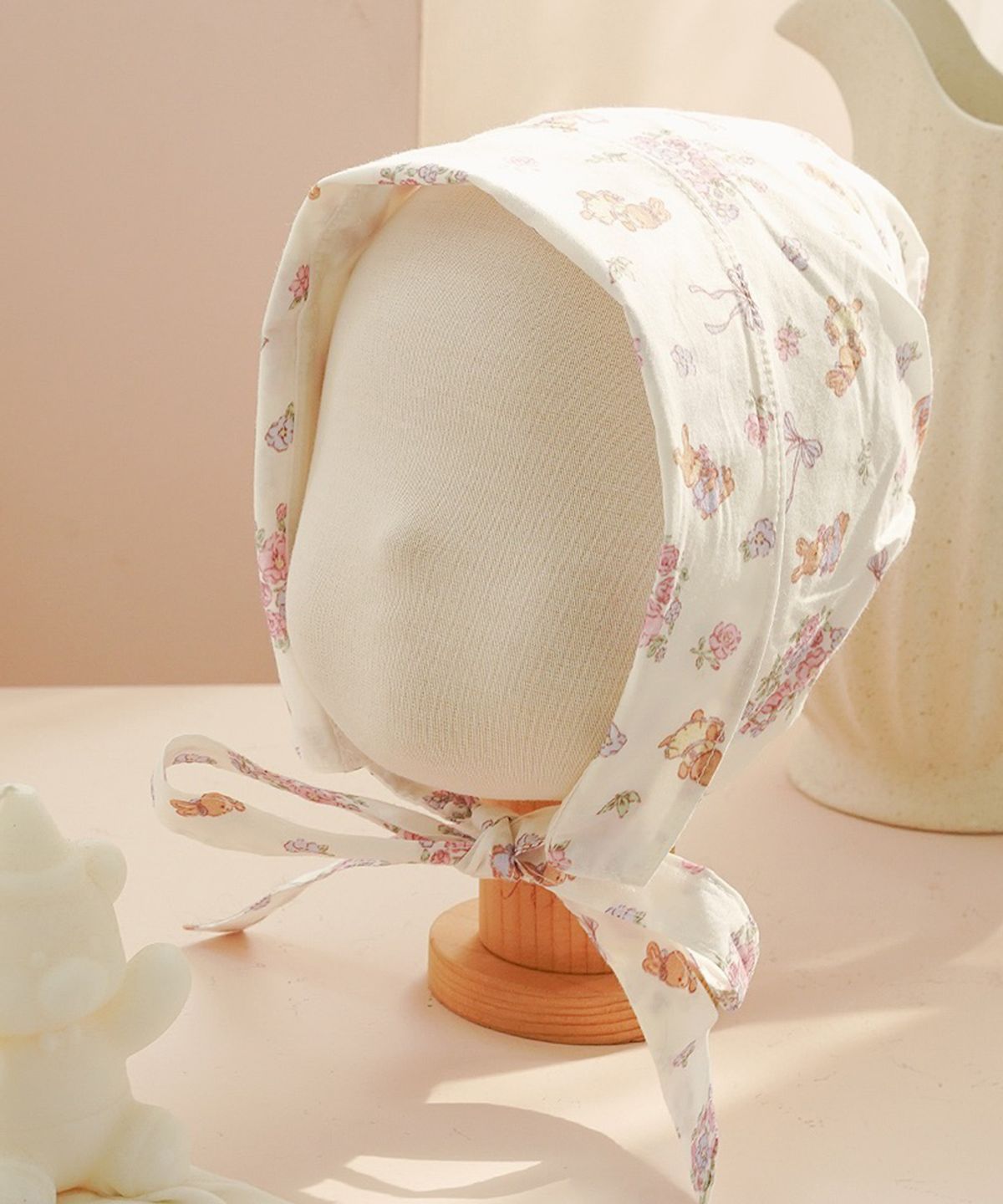아림클로젯(ARIMCLOSET) 아기 토끼의 신나는 하루, 보넷 - 아기 애니멀 보넷