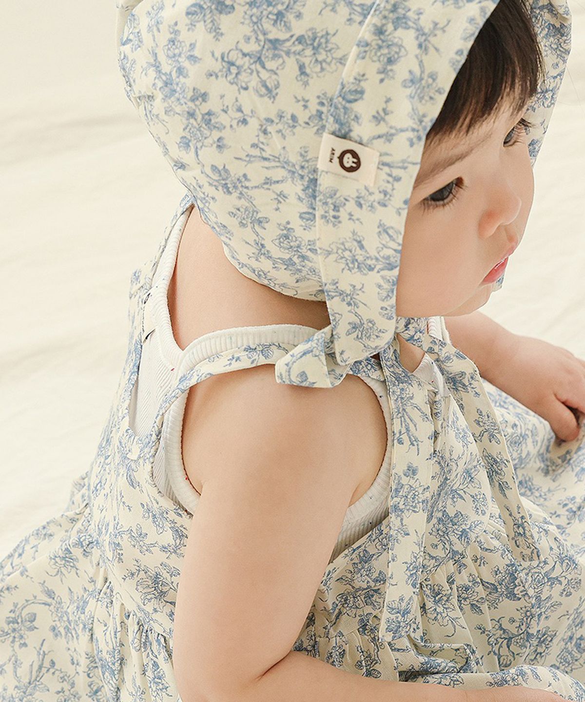 아림클로젯(ARIMCLOSET) 라일락 꽃향기가 느껴지는 보넷이라죠 - 아기 챙보넷