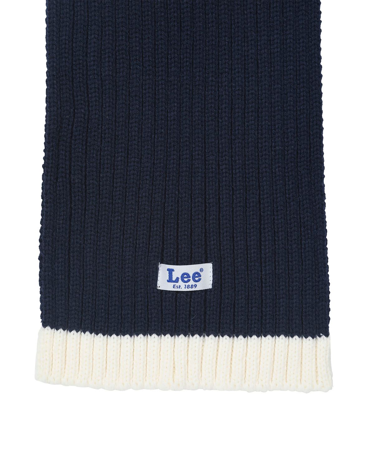 리 키즈(LEE KIDS) 니트 머플러 네이비 LK2604MU01NA