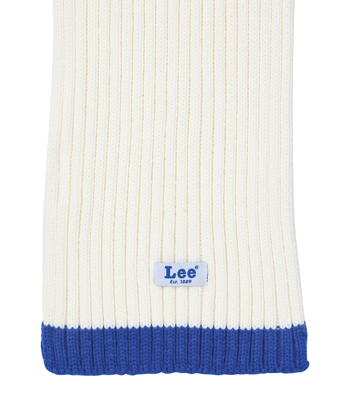 리 키즈(LEE KIDS) 니트 머플러 아이보리 LK2604MU01IV