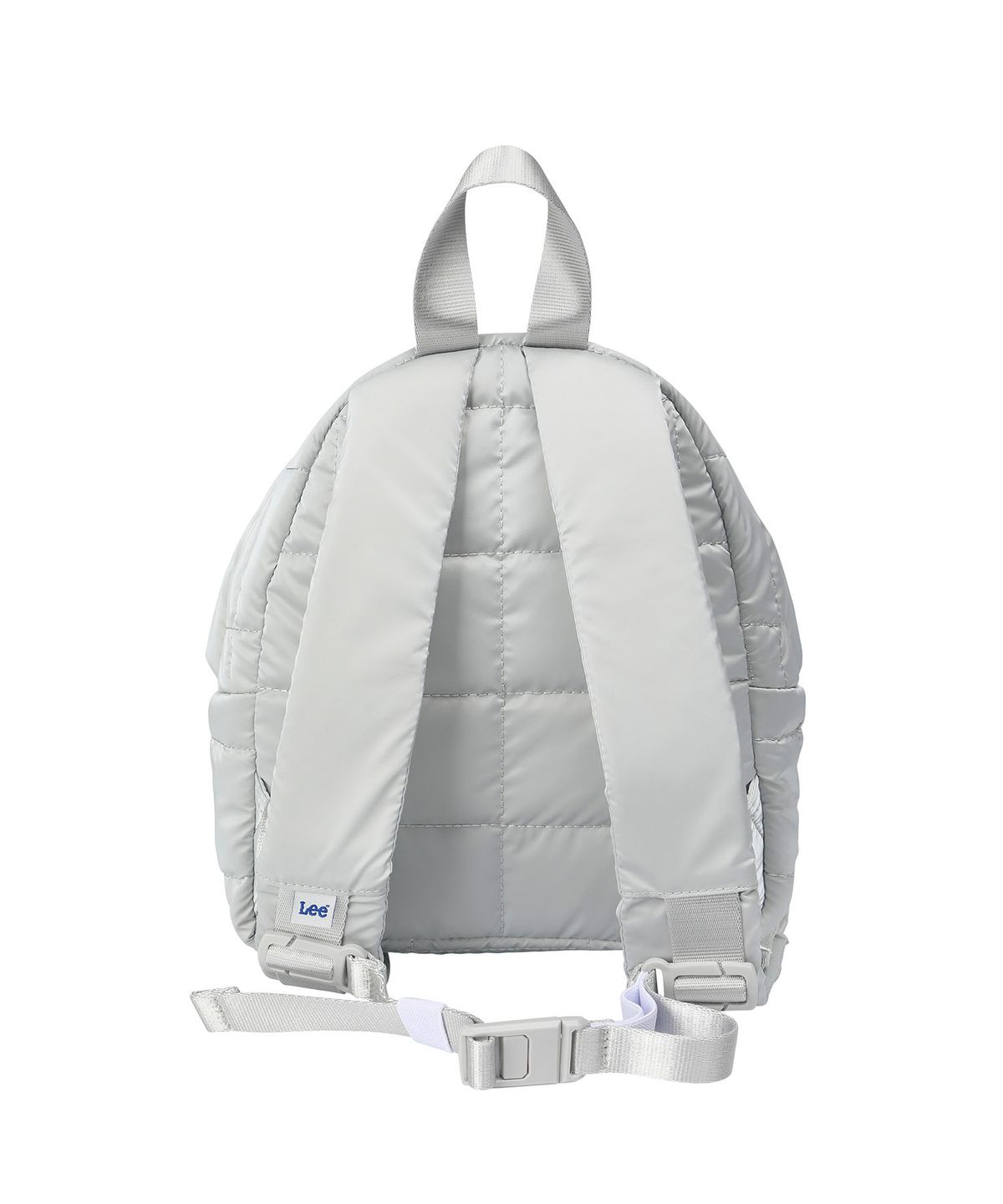 리 키즈(LEE KIDS) 패딩 미니 백팩 실버 LK2604BP70SV