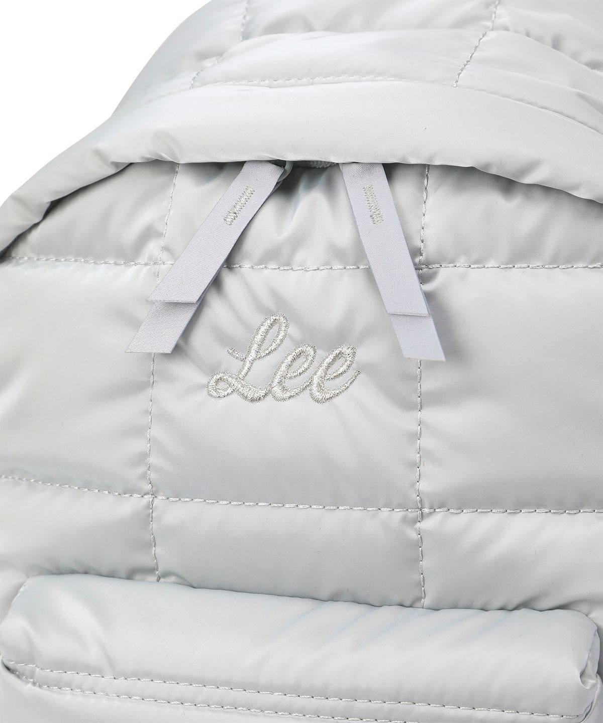리 키즈(LEE KIDS) 패딩 미니 백팩 실버 LK2604BP70SV