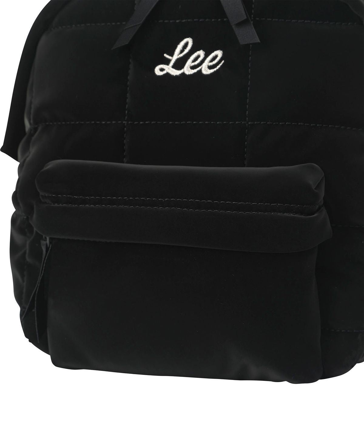 리 키즈(LEE KIDS) 패딩 미니 백팩 블랙 LK2604BP70BK