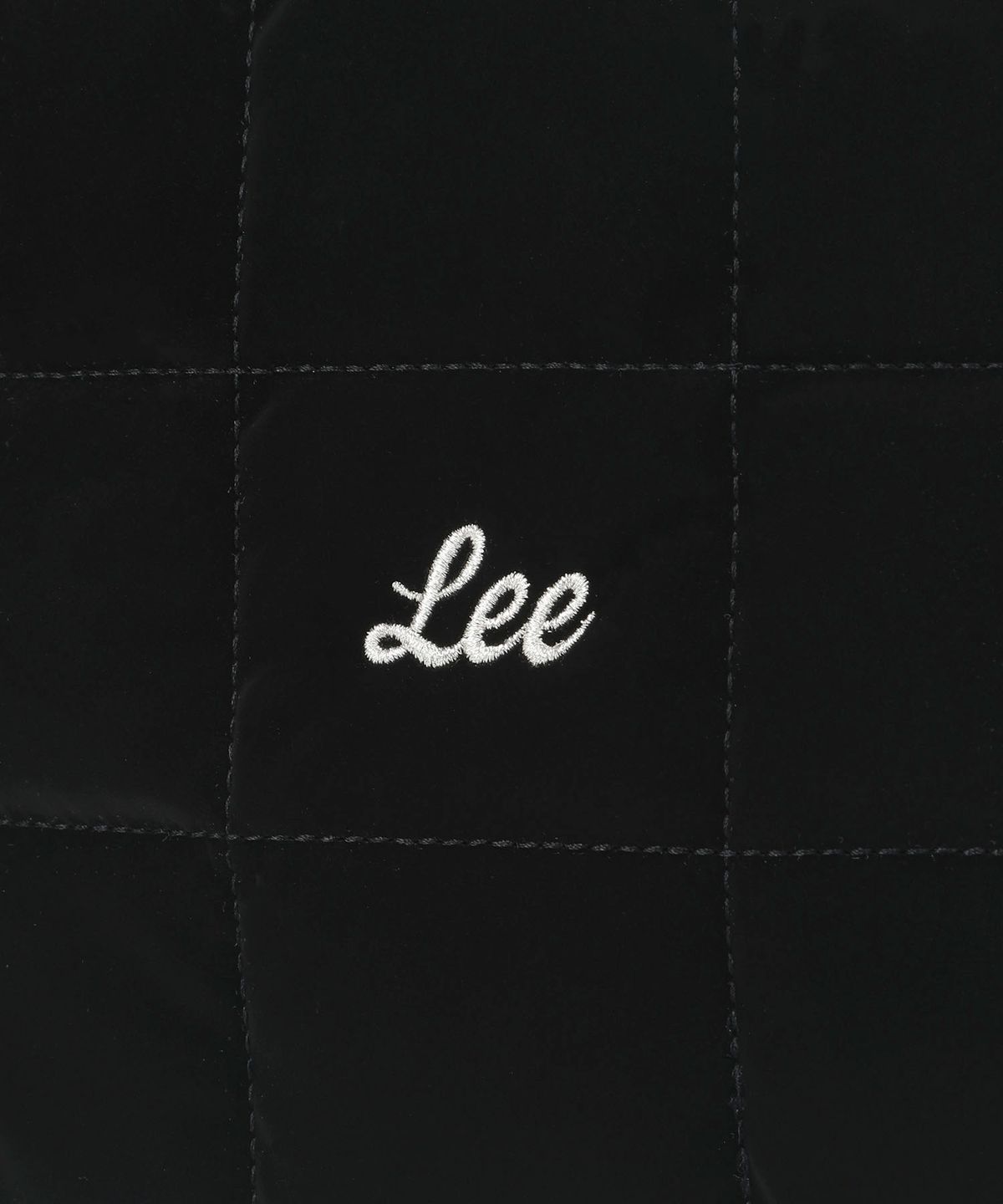 리 키즈(LEE KIDS) 패딩 크로스백 블랙 LK2604CB70BK