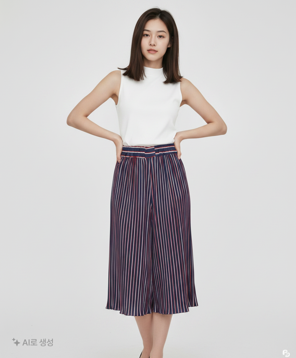 플리츠미(pleatsme) 기타 바지
