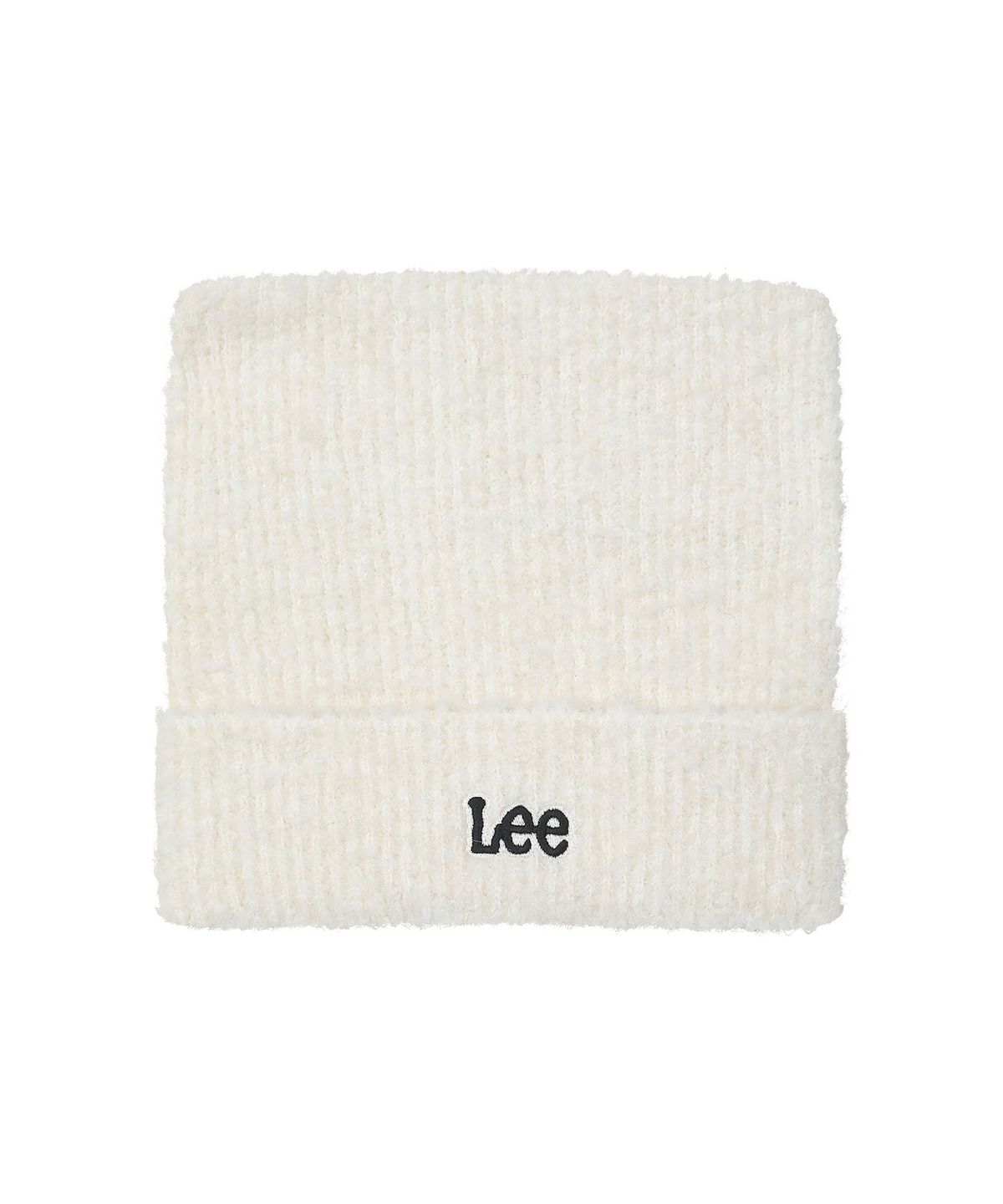 리 키즈(LEE KIDS) 스퀘어 부클 비니 아이보리 LK2604BN70IV
