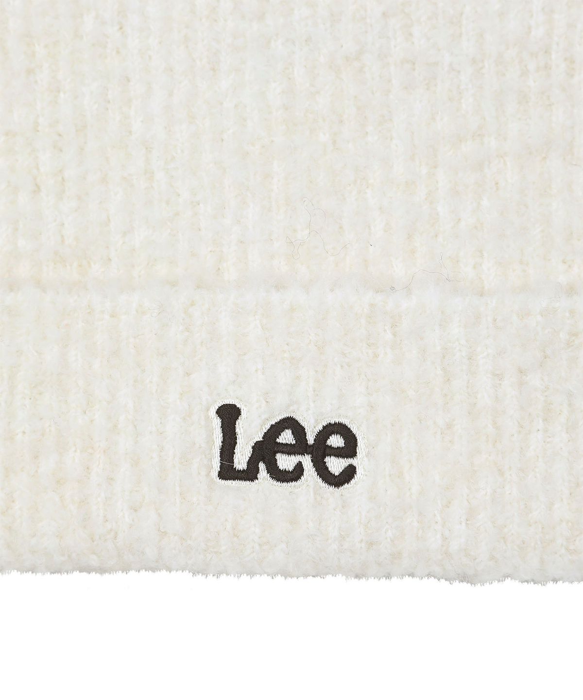 리 키즈(LEE KIDS) 스퀘어 부클 비니 아이보리 LK2604BN70IV