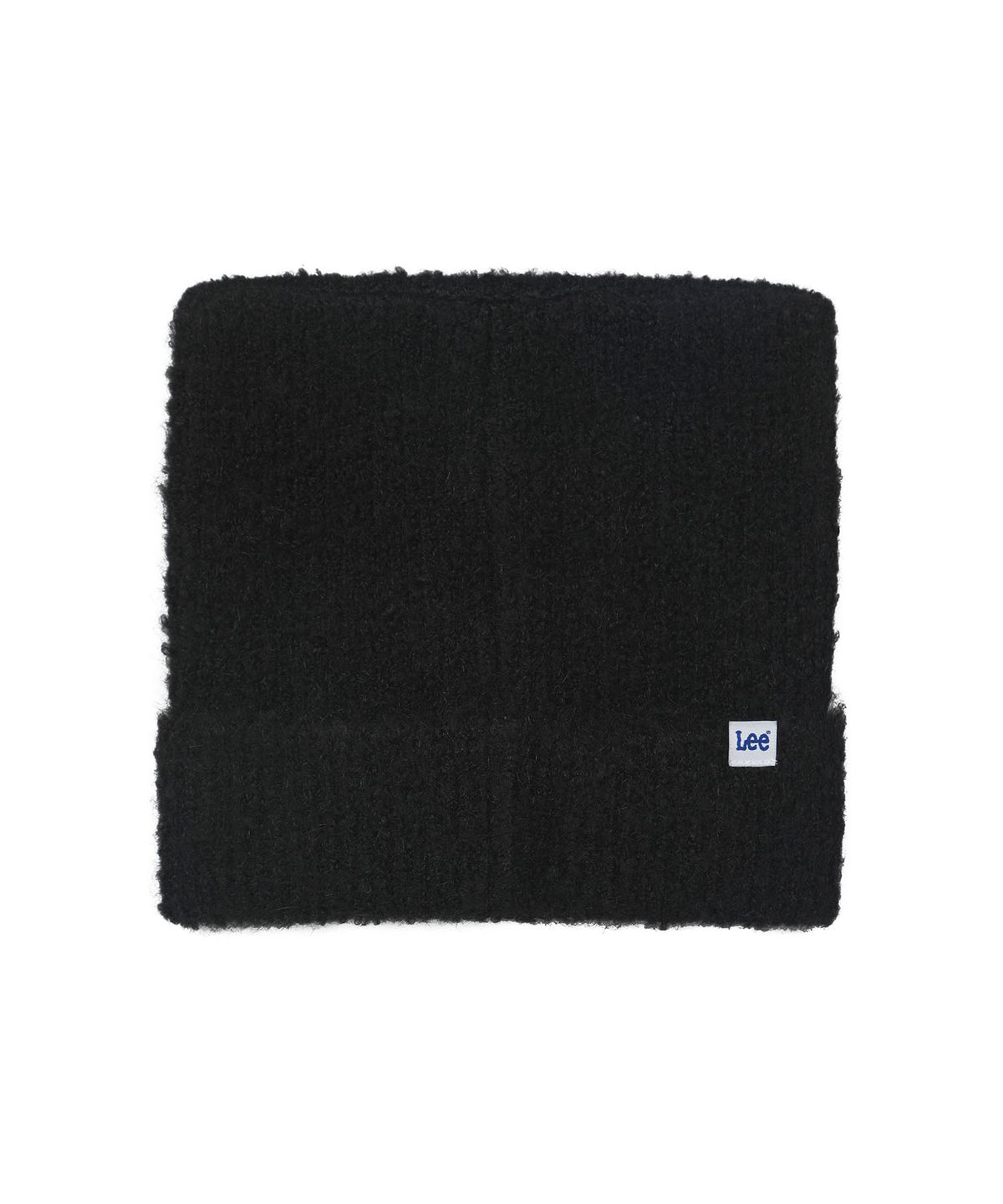 리 키즈(LEE KIDS) 스퀘어 부클 비니 블랙 LK2604BN70BK