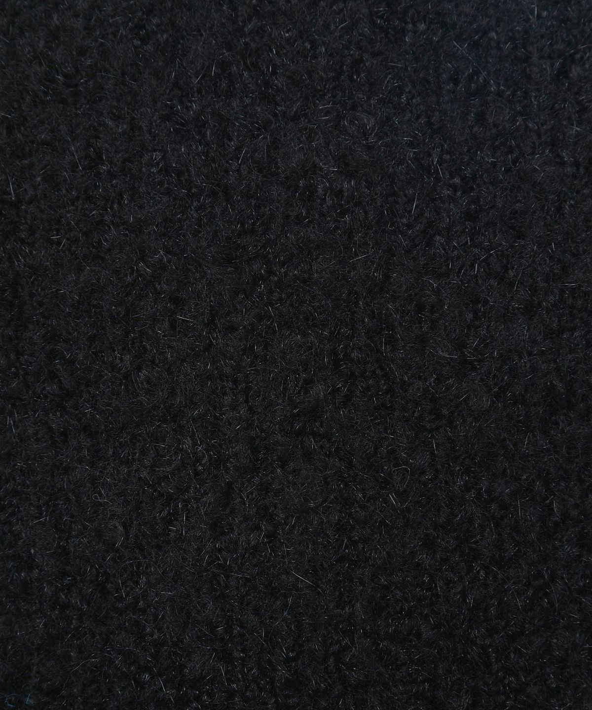 리 키즈(LEE KIDS) 스퀘어 부클 비니 블랙 LK2604BN70BK