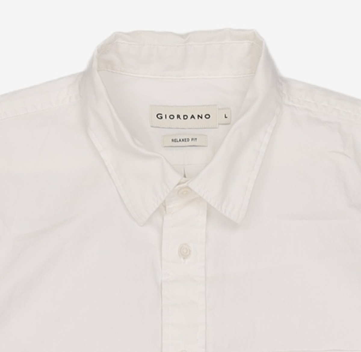 지오다노(GIORDANO) 캐주얼 셔츠 L