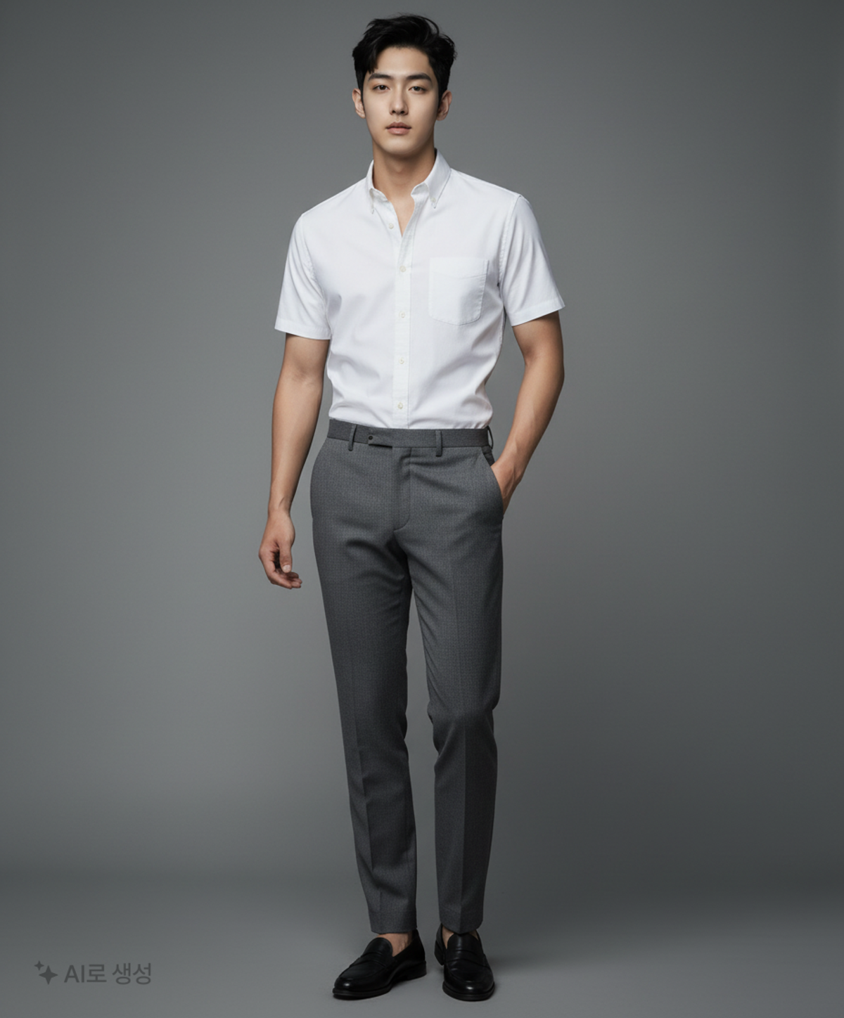 지오다노(GIORDANO) 캐주얼 셔츠 L