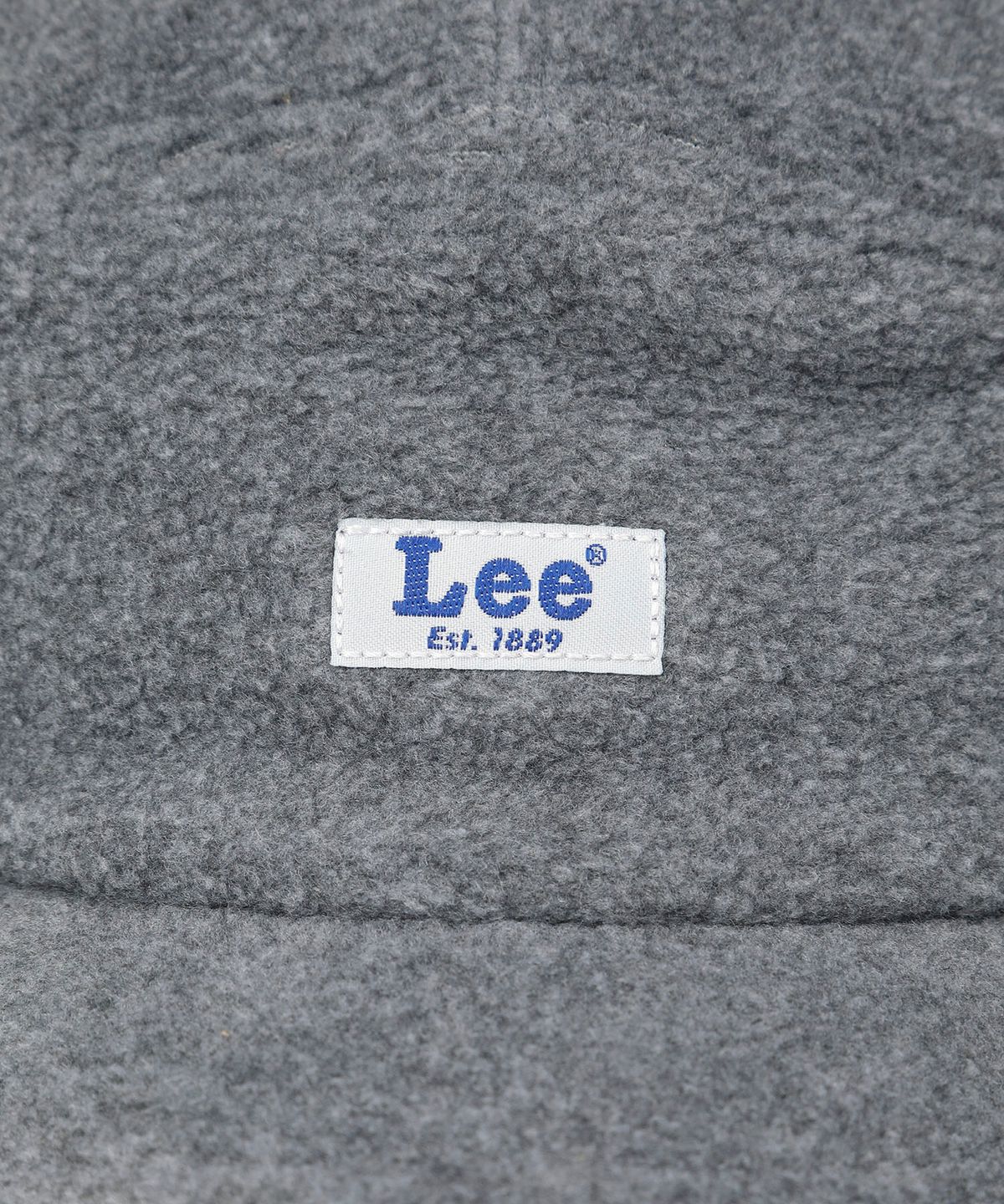 리 키즈(LEE KIDS) 플리스 귀달이 캠프캡 멜란지그레이 LK2604CA04MG