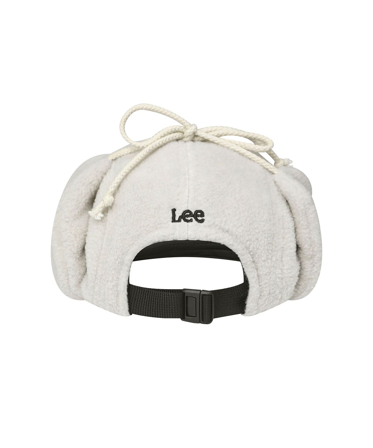리 키즈(LEE KIDS) 플리스 귀달이 캠프캡 오트밀 LK2604CA04OT