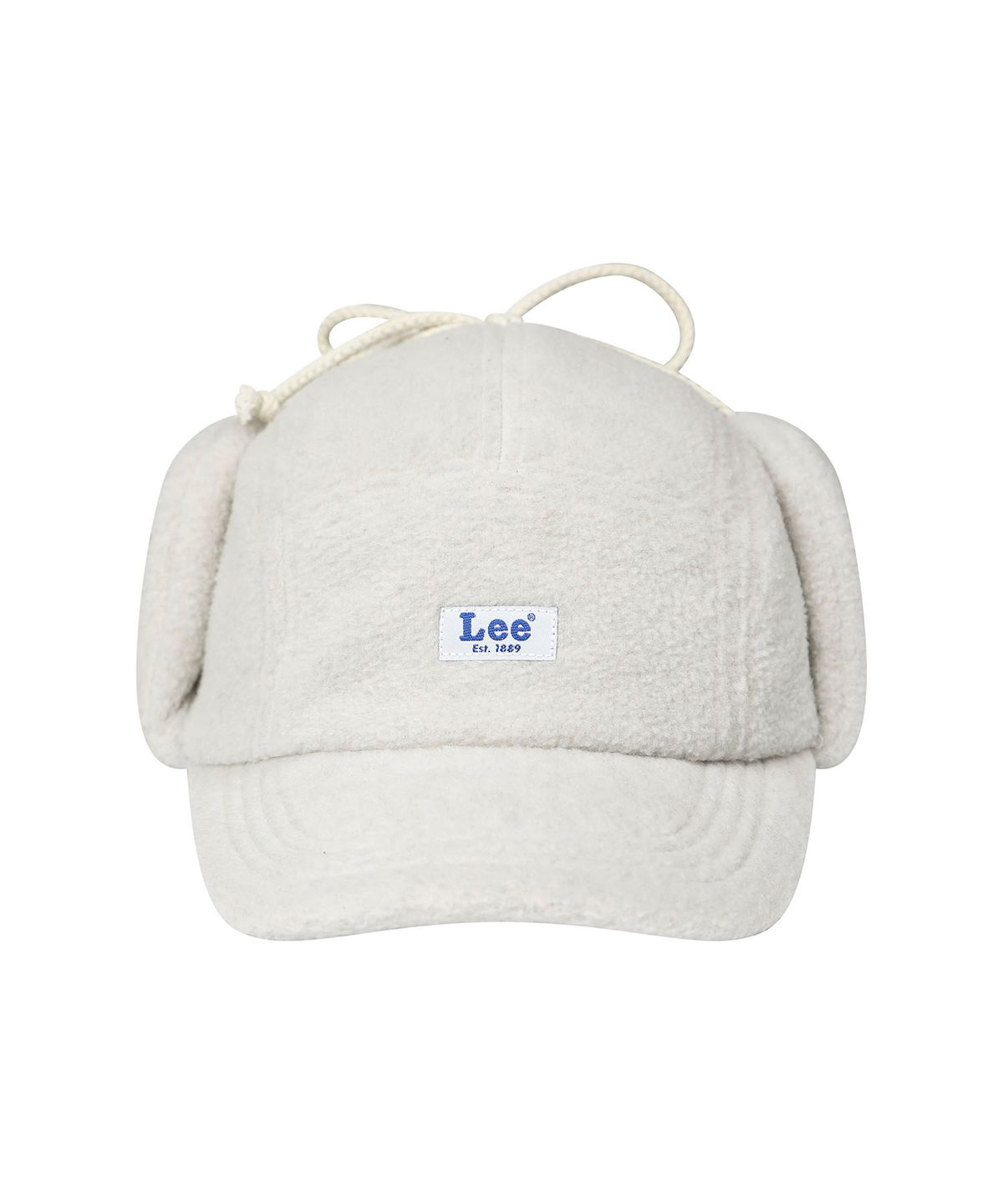 리 키즈(LEE KIDS) 플리스 귀달이 캠프캡 오트밀 LK2604CA04OT